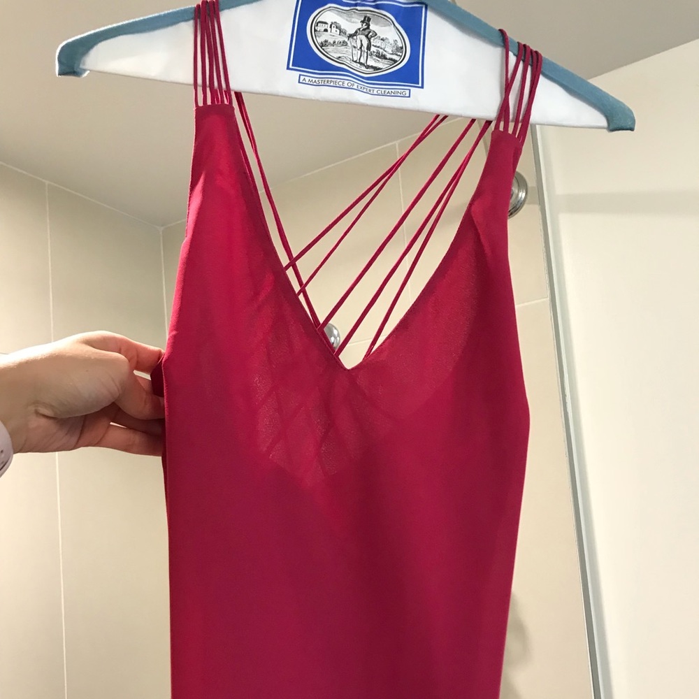 Formal summer straps dress